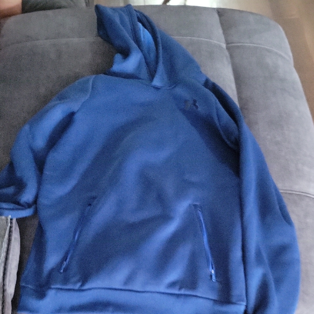 Under Armour Royal Blue Pullover Hoodie